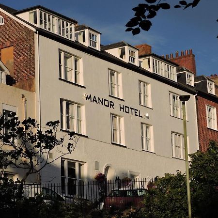 Manor Hotel Ексмут Екстериор снимка