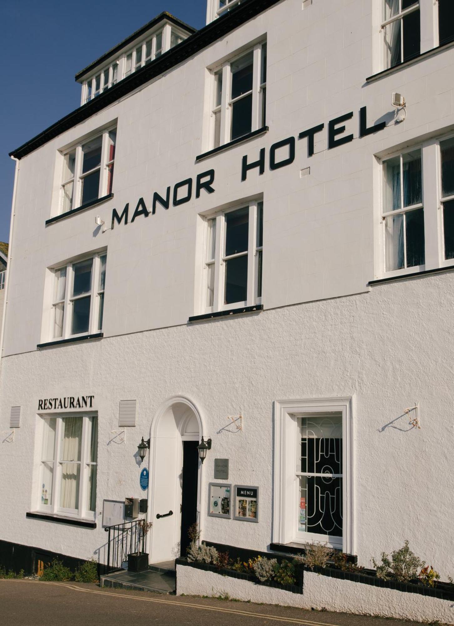 Manor Hotel Ексмут Екстериор снимка