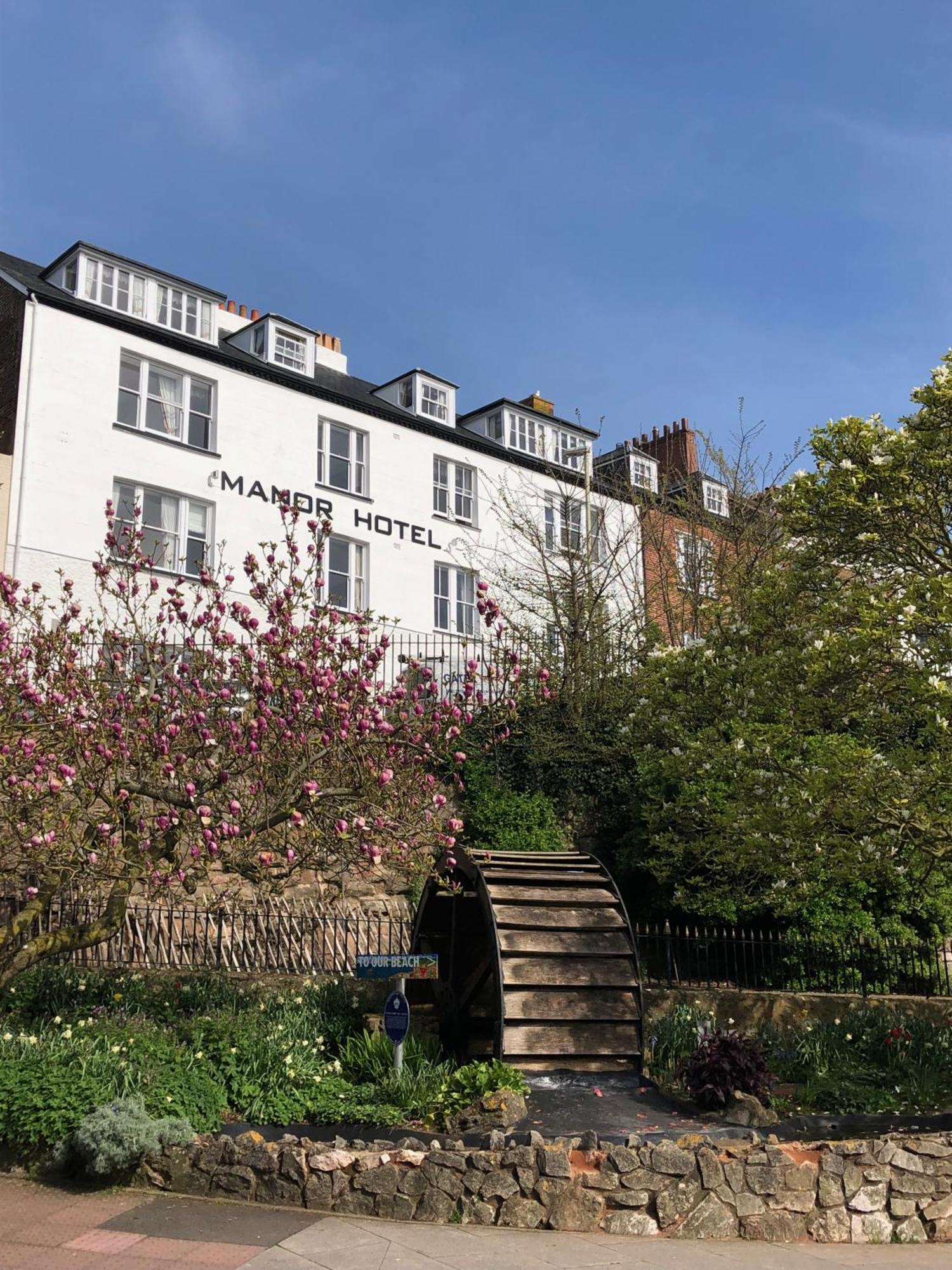Manor Hotel Ексмут Екстериор снимка