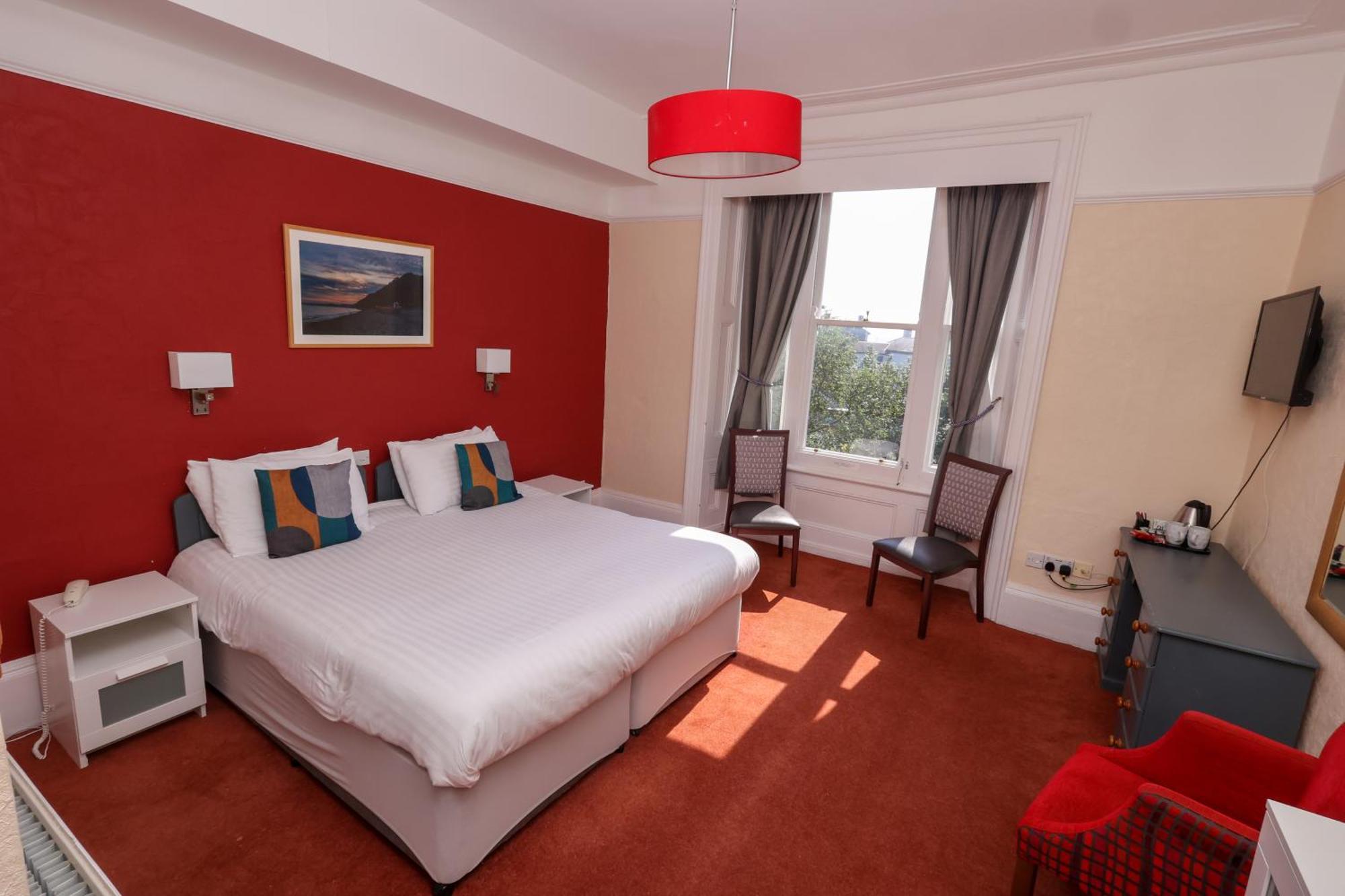 Manor Hotel Ексмут Екстериор снимка